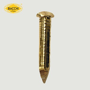Prego Balmaz 16x1,50 mm Latão Polido (Grama) Prego Balmaz 16x1,50 mm Latão Polido (Grama)