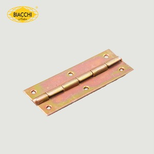 Dobradiça 30x11 mm Furo 1,20 Aço Zinco Am... Dobradiça 30x11 mm Furo 1,20 Aço Zinco Am...