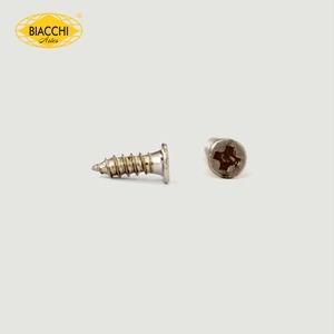 Parafuso Cabeça Chata 7x2,20 mm Aço Nique... Parafuso Cabeça Chata 7x2,20 mm Aço Nique...