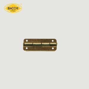 Dobradiça 20x11 mm Furo 1,20 Canto Redond... Dobradiça 20x11 mm Furo 1,20 Canto Redond...