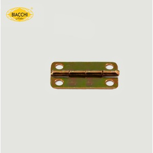 Dobradiça 20x11 mm Furo 2,40 Canto Redond... Dobradiça 20x11 mm Furo 2,40 Canto Redond...