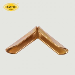 Cantoneira 15x15 mm Aço Latonado (Cento) Cantoneira 15x15 mm Aço Latonado (Cento)