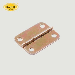 Dobradiça 20x15 mm Furo 2,40 Canto Redond... Dobradiça 20x15 mm Furo 2,40 Canto Redond...