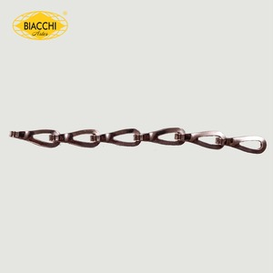 Corrente 17,8 mm Cada Elo Aço Niquelado (... Corrente 17,8 mm Cada Elo Aço Niquelado (...