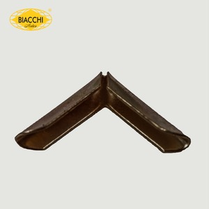 Cantoneira 15x15 mm Aço Ouro Velho (Cento) Cantoneira 15x15 mm Aço Ouro Velho (Cento)