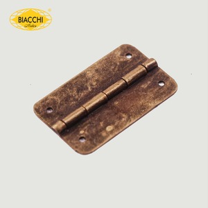 Dobradiça 25X15 mm Furo 1,20 Canto Redond... Dobradiça 25X15 mm Furo 1,20 Canto Redond...