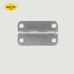 Dobradiça 25x15 mm Furo 2,40 Canto Redond... Dobradiça 25x15 mm Furo 2,40 Canto Redond...