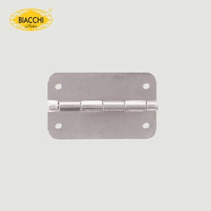 Dobradiça 20x15 mm Furo 1,20 Canto Redond... Dobradiça 20x15 mm Furo 1,20 Canto Redond...