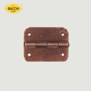 Dobradiça 20x15 mm Furo 1,20 Canto Redond... Dobradiça 20x15 mm Furo 1,20 Canto Redond...