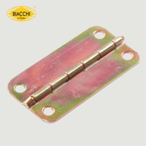 Dobradiça 30x15 mm Furo 2,40 Canto Redond... Dobradiça 30x15 mm Furo 2,40 Canto Redond...