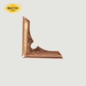 Cantoneira 15x15 mm Aço Latonado (Cento) Cantoneira 15x15 mm Aço Latonado (Cento)