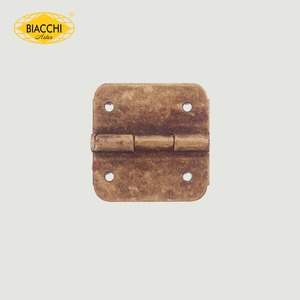 Dobradiça 15x15 mm Furo 1,20 Canto Redond... Dobradiça 15x15 mm Furo 1,20 Canto Redond...