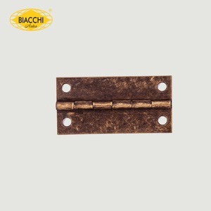 Dobradiça 30x15 mm Furo 2,40 Aço Ouro Vel... Dobradiça 30x15 mm Furo 2,40 Aço Ouro Vel...