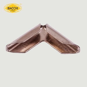 Cantoneira 15x15 mm Aço Niquelado (Cento) Cantoneira 15x15 mm Aço Niquelado (Cento)