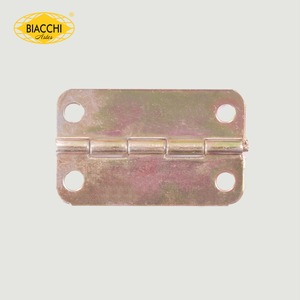 Dobradiça 25x15 mm Furo 2,40 Canto Redond... Dobradiça 25x15 mm Furo 2,40 Canto Redond...