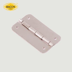 Dobradiça 25x15 mm Furo 1,20 Canto Redond... Dobradiça 25x15 mm Furo 1,20 Canto Redond...