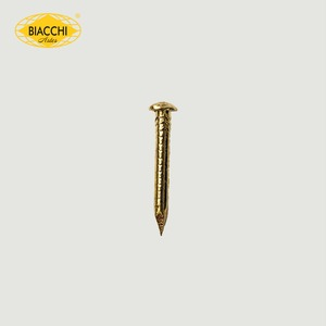 Prego Balmaz 06x0,90 mm Aço Latonado (Grama) Prego Balmaz 06x0,90 mm Aço Latonado (Grama)