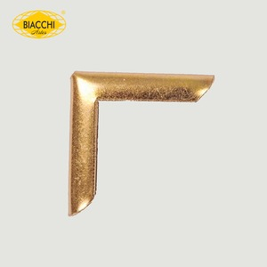 Cantoneira 15x15 mm Aço Latonado (Cento) Cantoneira 15x15 mm Aço Latonado (Cento)