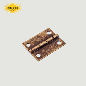 Dobradiça 20x15 mm Furo 2,40 Aço Ouro Vel... Dobradiça 20x15 mm Furo 2,40 Aço Ouro Vel...
