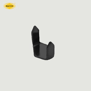 Grampo para Passador de Cinto Zinco Preto... Grampo para Passador de Cinto Zinco Preto...