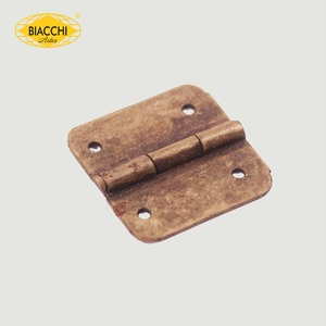 Dobradiça 15x15 mm Furo 1,20 Canto Redond... Dobradiça 15x15 mm Furo 1,20 Canto Redond...