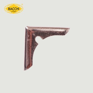 Cantoneira 15x15 mm Aço Niquelado (Cento) Cantoneira 15x15 mm Aço Niquelado (Cento)