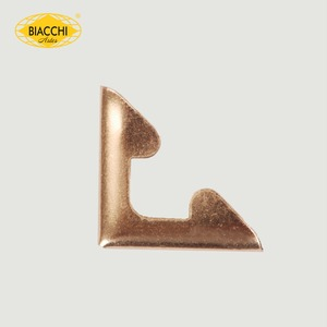 Cantoneira 15x15 mm Aço Latonado (Cento) Cantoneira 15x15 mm Aço Latonado (Cento)