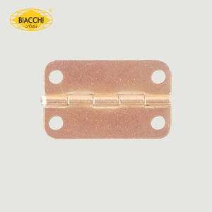 Dobradiça 25x15 mm Furo 2,40 Canto Redond... Dobradiça 25x15 mm Furo 2,40 Canto Redond...