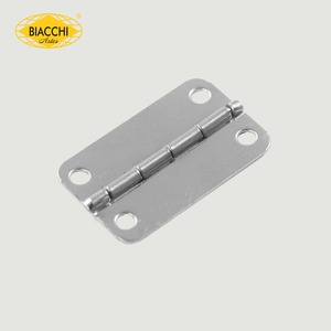 Dobradiça 25x15 mm Furo 2,40 Canto Redond... Dobradiça 25x15 mm Furo 2,40 Canto Redond...