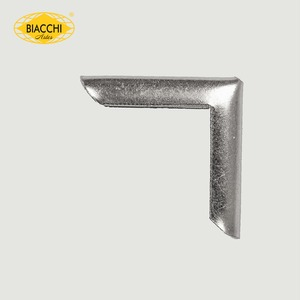 Cantoneira 15x15 mm Aço Niquelado (Cento) Cantoneira 15x15 mm Aço Niquelado (Cento)