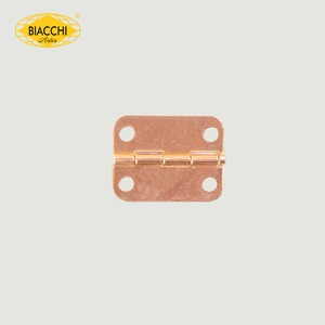 Dobradiça 20x15 mm Furo 2,40 Canto Redond... Dobradiça 20x15 mm Furo 2,40 Canto Redond...