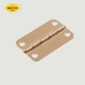 Dobradiça 25x15 mm Furo 2,40 Canto Redond... Dobradiça 25x15 mm Furo 2,40 Canto Redond...