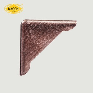 Cantoneira 15x15 mm Aço Niquelado (Cento) Cantoneira 15x15 mm Aço Niquelado (Cento)