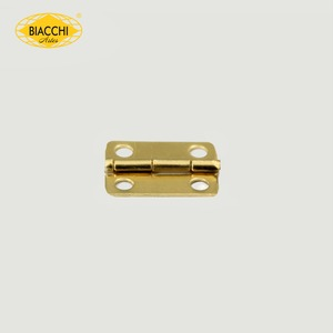 Dobradiça 15x11 mm Furo 2,40 Canto Redond... Dobradiça 15x11 mm Furo 2,40 Canto Redond...