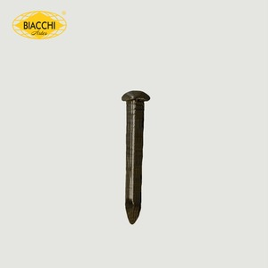 Prego Balmaz 08x1,50 mm Aço Ouro Velho (G... Prego Balmaz 08x1,50 mm Aço Ouro Velho (G...