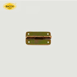 Dobradiça 15x11 mm Furo 1,20 Canto Redond... Dobradiça 15x11 mm Furo 1,20 Canto Redond...