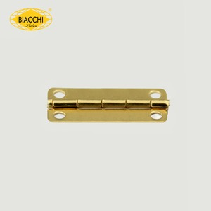 Dobradiça 25x11 mm Furo 2,40 Canto Redond... Dobradiça 25x11 mm Furo 2,40 Canto Redond...