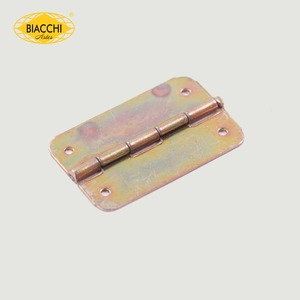 Dobradiça 25x15 mm Furo 1,20  Canto Redon... Dobradiça 25x15 mm Furo 1,20  Canto Redon...