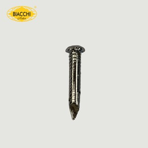 Prego Balmaz 08x1,50 mm Aço Niquelado (Gr... Prego Balmaz 08x1,50 mm Aço Niquelado (Gr...