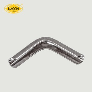 Cantoneira 15x15 mm Aço Niquelado (Cento) Cantoneira 15x15 mm Aço Niquelado (Cento)