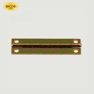 Dobradiça 35x11 mm Furo 2,40 Aço Zinco Am... Dobradiça 35x11 mm Furo 2,40 Aço Zinco Am...