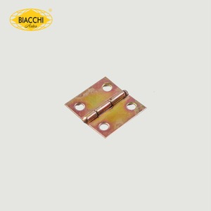 Dobradiça 15x15 mm Furo 2,40 Aço Zinco Am... Dobradiça 15x15 mm Furo 2,40 Aço Zinco Am...