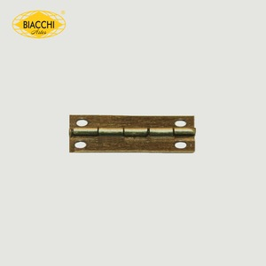 Dobradiça 25x11 mm Furo 2,40 Latão Ouro V... Dobradiça 25x11 mm Furo 2,40 Latão Ouro V...