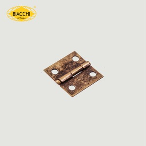 Dobradiça 15x15 mm Furo 2,40 Aço Ouro Vel... Dobradiça 15x15 mm Furo 2,40 Aço Ouro Vel...