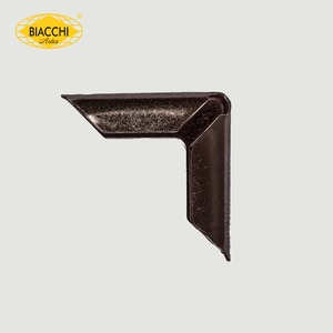 Cantoneira 15x15 mm Aço Ouro Velho (Cento) Cantoneira 15x15 mm Aço Ouro Velho (Cento)