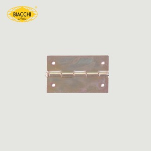 Dobradiça 25x15 mm Furo 1,20 Aço Zinco Am... Dobradiça 25x15 mm Furo 1,20 Aço Zinco Am...
