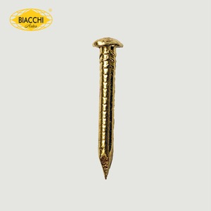 Prego Balmaz 12x0,90 mm Aço Latonado (Grama) Prego Balmaz 12x0,90 mm Aço Latonado (Grama)