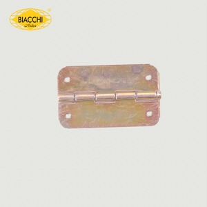 Dobradiça 25x15 mm Furo 1,20  Canto Redon... Dobradiça 25x15 mm Furo 1,20  Canto Redon...