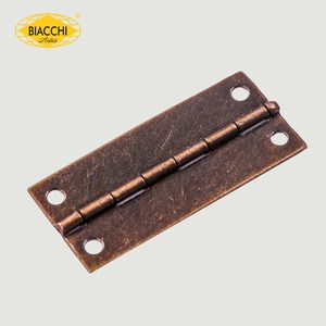Dobradiça 35x15 mm Furo 2,40 Aço Ouro Vel... Dobradiça 35x15 mm Furo 2,40 Aço Ouro Vel...