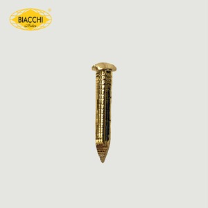 Prego Balmaz 10x1,50 mm Latão Polido (Grama) Prego Balmaz 10x1,50 mm Latão Polido (Grama)
